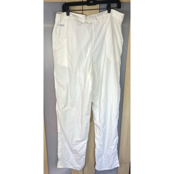 Tarponwear Adventure Gear Fishing Pants Sz 38 Men’s Nylon  Outdoors Activewear - Picture 5 of 6